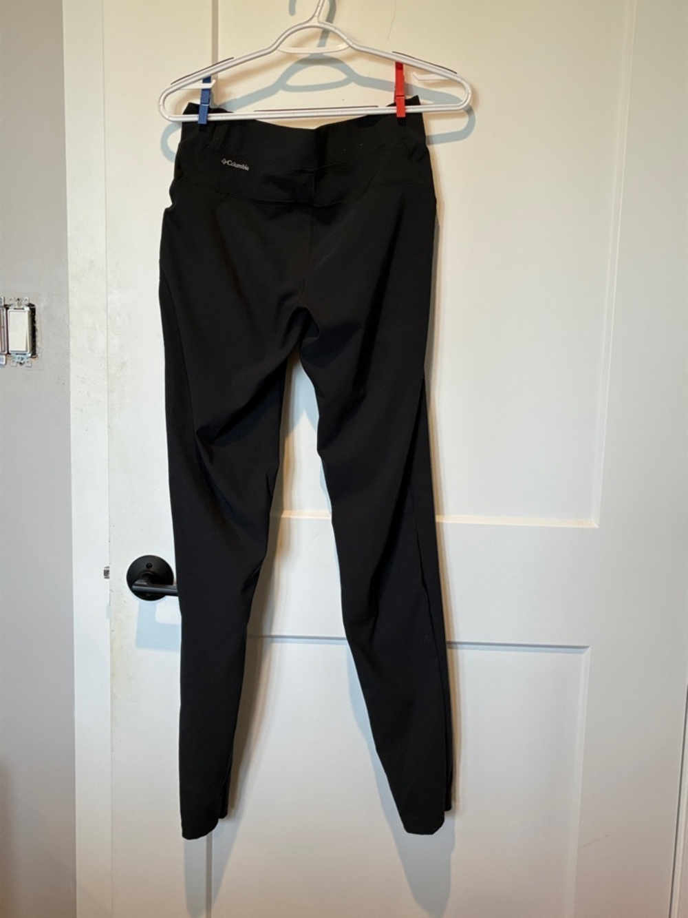 Columbia Black Omni shield pants with advanced repellency   B16 - Picture 3 of 8